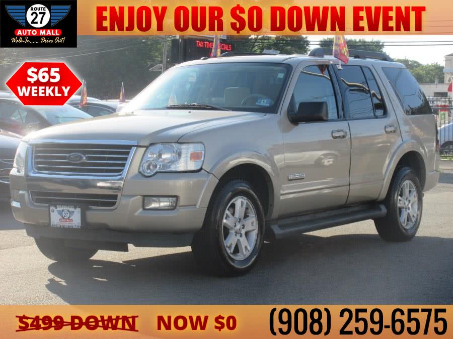 Used Ford Explorer 4WD 4dr V6 XLT 2007 | Route 27 Auto Mall. Linden, New Jersey
