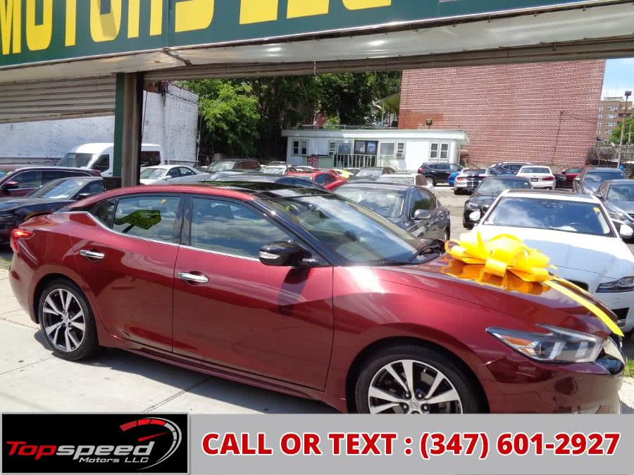 Used Nissan Maxima SL Panoramic 2017 | Top Speed Motors LLC. Jamaica, New York Used Nissan Maxima SL Panoramic 2017 | Top Speed Motors LLC. Jamaica, New York