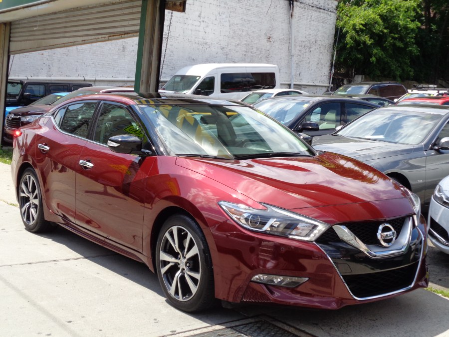 Used Nissan Maxima SL Panoramic 2017 | Top Speed Motors LLC. Jamaica, New York Used Nissan Maxima SL Panoramic 2017 | Top Speed Motors LLC. Jamaica, New York