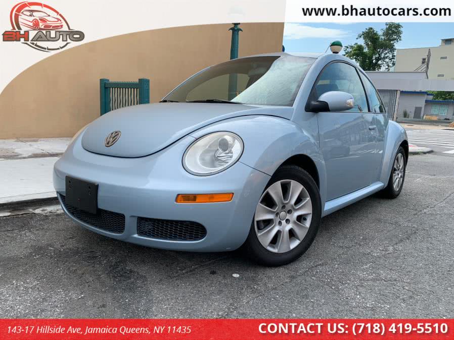 2009 Volkswagen New Beetle Coupe 2dr Man S, available for sale in Jamaica Queens, New York | BH Auto. Jamaica Queens, New York 2009 Volkswagen New Beetle Coupe 2dr Man S, available for sale in Jamaica Queens, New York | BH Auto. Jamaica Queens, New York