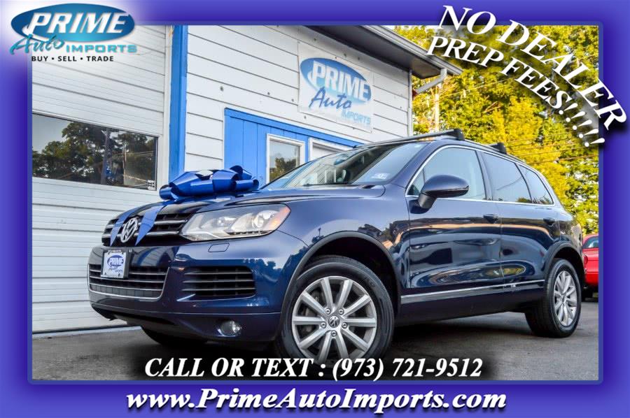 2012 Volkswagen Touareg 4dr VR6 Sport w/Nav, available for sale in Bloomingdale, New Jersey | Prime Auto Imports. Bloomingdale, New Jersey