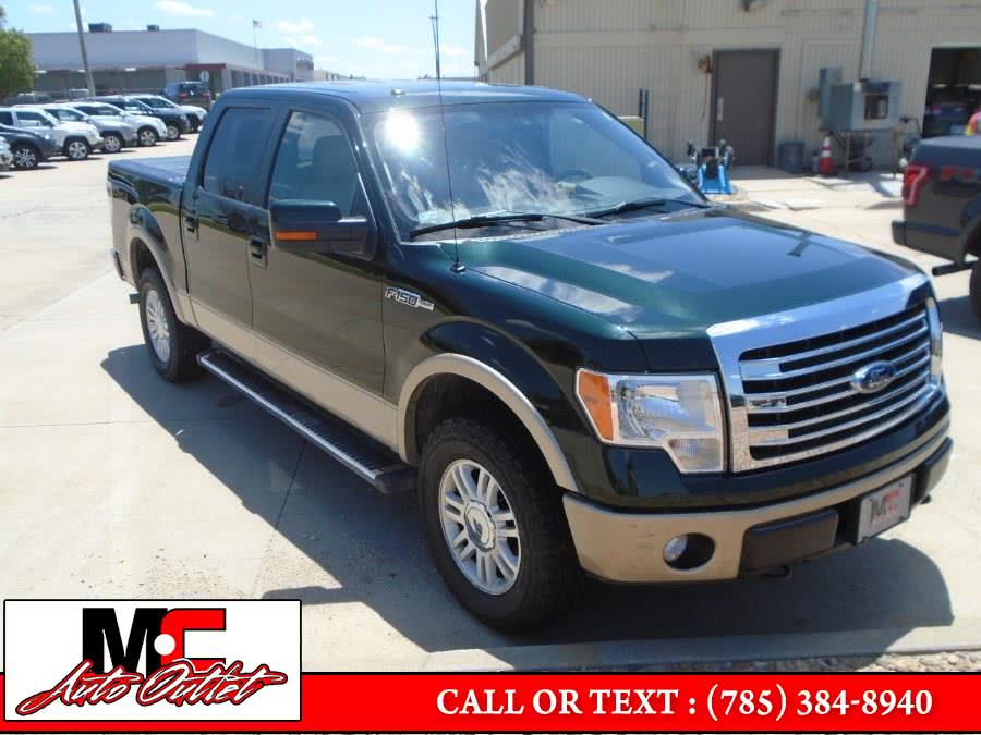 2014 Ford F-150 4WD SuperCrew 145" Lariat, available for sale in Colby, Kansas | M C Auto Outlet Inc. Colby, Kansas