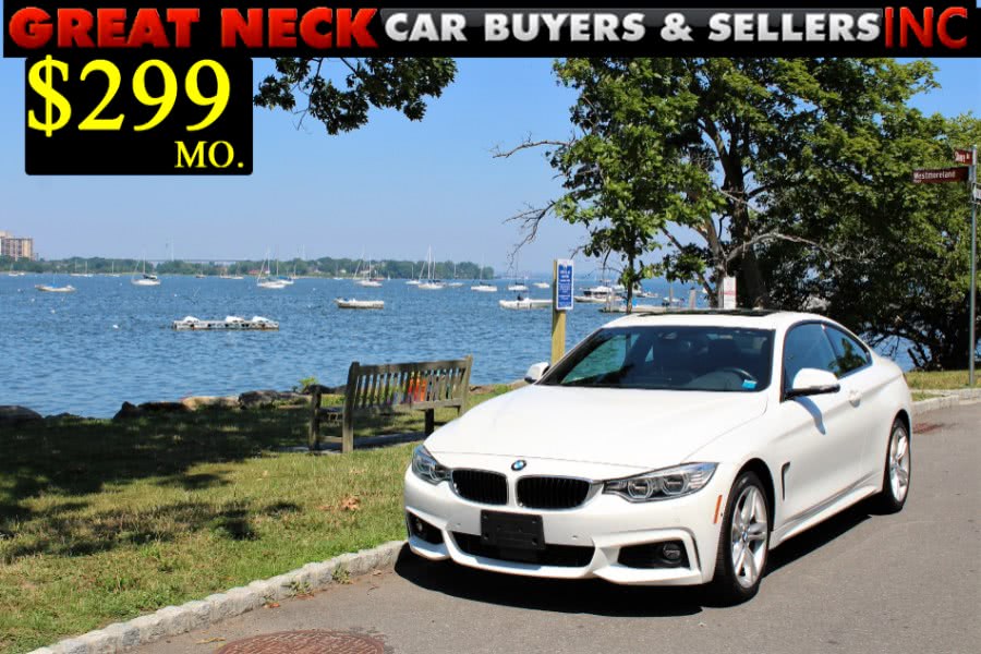 2016 BMW 4 Series 2dr Cpe 428i M Package XDRIVE, available for sale in Great Neck, New York | Great Neck Car Buyers & Sellers. Great Neck, New York