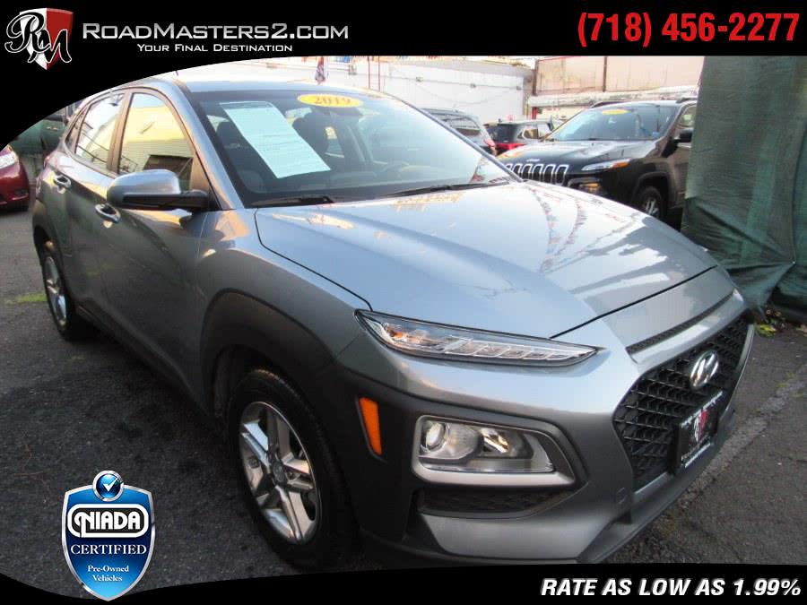 2019 Hyundai Kona SE Auto FWD, available for sale in Middle Village, New York | Road Masters II INC. Middle Village, New York