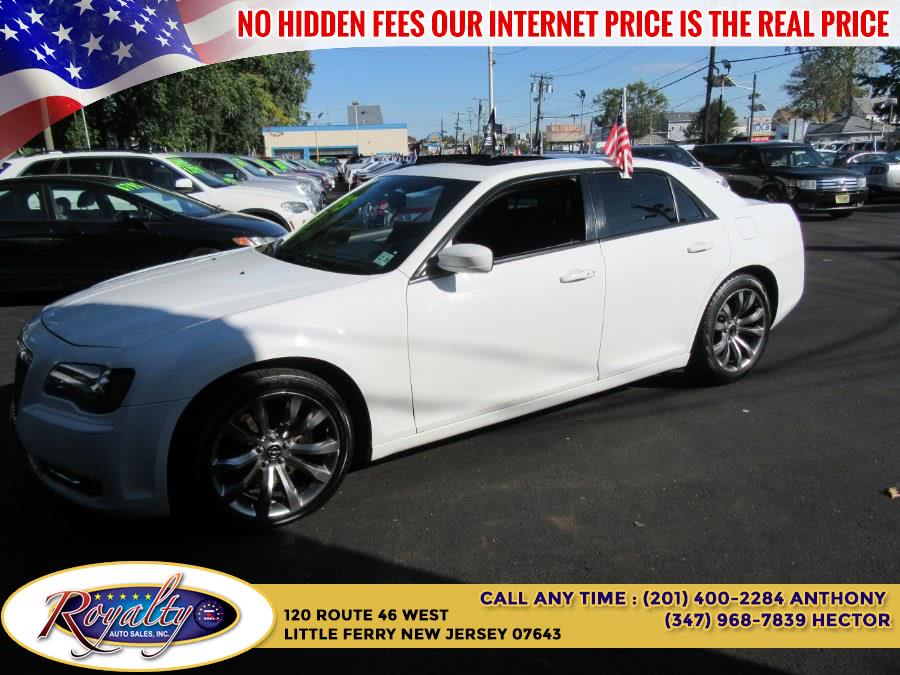 2014 Chrysler 300 4dr Sdn 300S, available for sale in Little Ferry, New Jersey | Royalty Auto Sales. Little Ferry, New Jersey