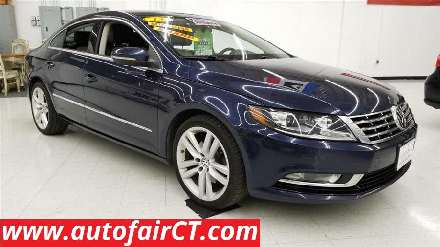 2013 Volkswagen CC 4dr Sdn Lux PZEV, available for sale in West Haven, Connecticut | Auto Fair Inc.. West Haven, Connecticut