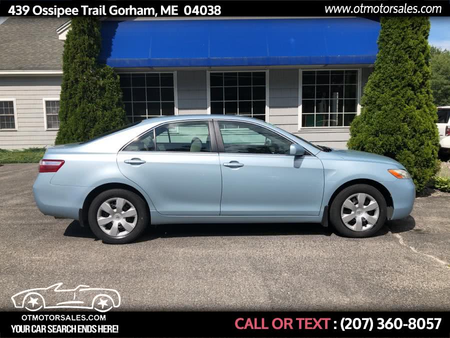 2007 Toyota Camry LE, available for sale in Gorham, Maine | Ossipee Trail Motor Sales. Gorham, Maine