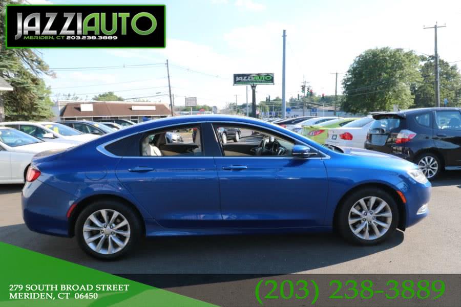 2015 Chrysler 200 4dr Sdn C FWD, available for sale in Meriden, Connecticut | Jazzi Auto Sales LLC. Meriden, Connecticut