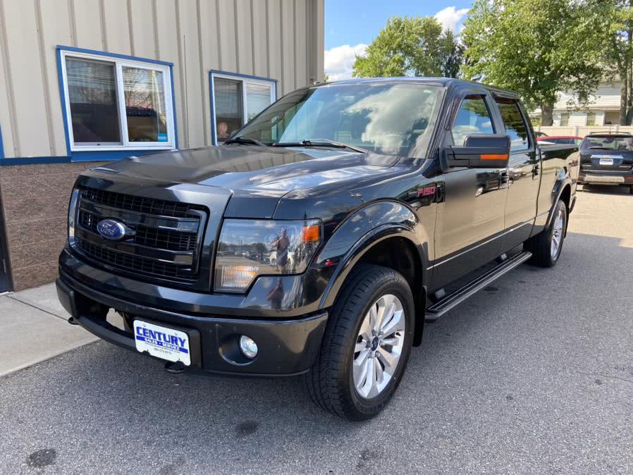 2013 Ford F-150 4WD SuperCrew 145" FX4, available for sale in East Windsor, Connecticut | Century Auto And Truck. East Windsor, Connecticut
