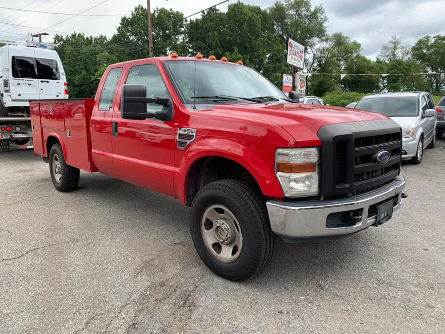 2008 Ford Super Duty F-350 SRW 4WD SuperCab 162" WB 60" CA XL, available for sale in Methuen, Massachusetts | Danny's Auto Sales. Methuen, Massachusetts