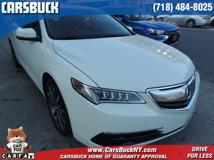 2017 Acura TLX FWD V6 w/Technology Pkg, available for sale in Brooklyn, New York | Carsbuck Inc.. Brooklyn, New York
