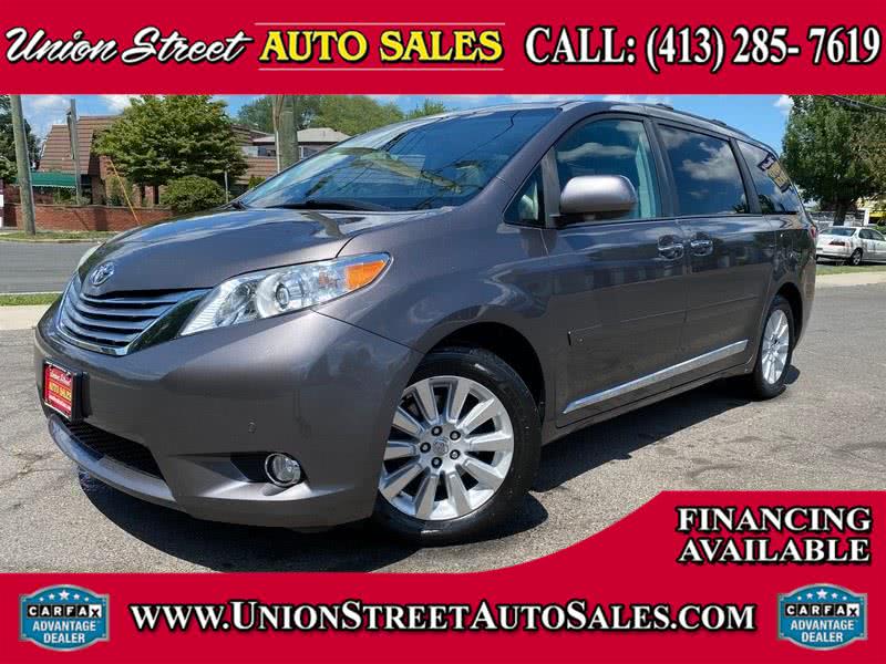 2012 Toyota Sienna 5dr 7-Pass Van V6 Ltd AWD (Natl), available for sale in West Springfield, Massachusetts | Union Street Auto Sales. West Springfield, Massachusetts