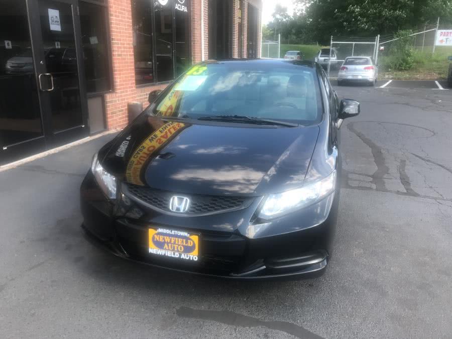 2013 Honda Civic Cpe 2dr Auto LX PZEV, available for sale in Middletown, Connecticut | Newfield Auto Sales. Middletown, Connecticut
