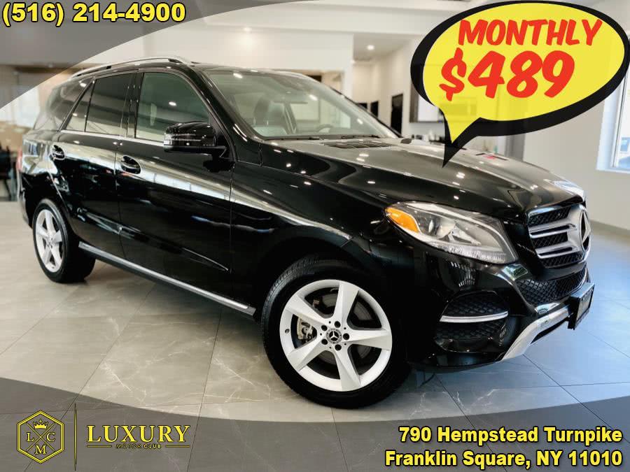2019 Mercedes-Benz GLE GLE 400 4MATIC SUV, available for sale in Franklin Square, New York | Luxury Motor Club. Franklin Square, New York