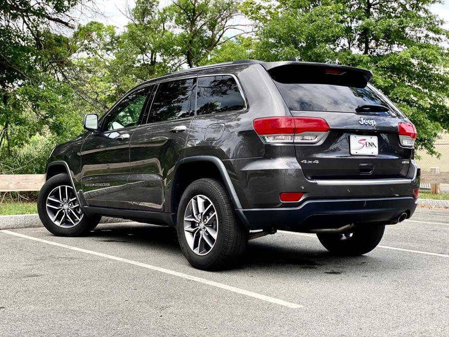 Used Jeep Grand Cherokee Limited 4x4 2017 | Sena Motors Inc. Revere, Massachusetts Used Jeep Grand Cherokee Limited 4x4 2017 | Sena Motors Inc. Revere, Massachusetts