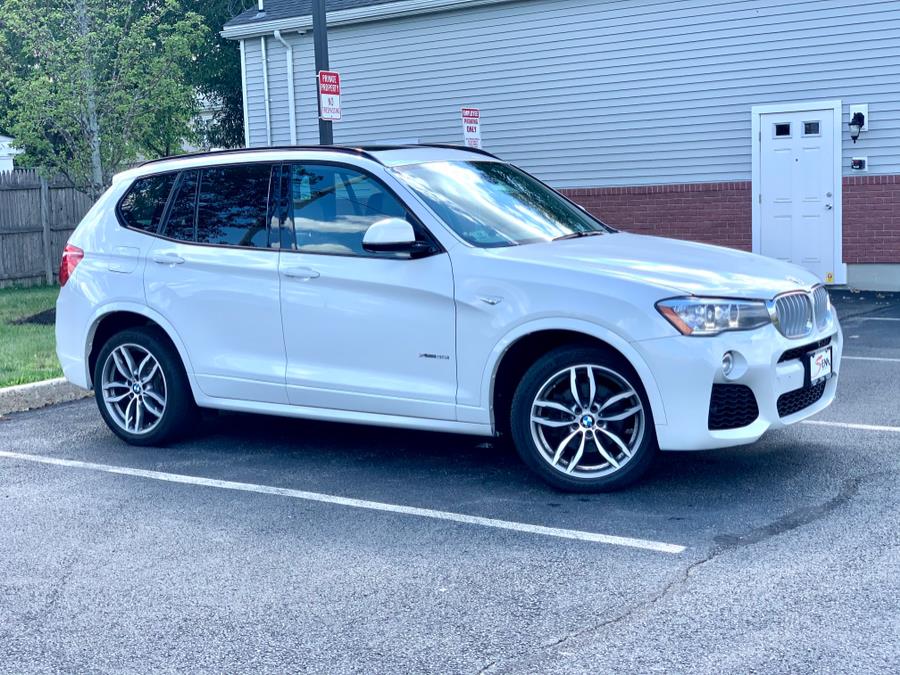 Used BMW X3 xDrive35i Sports Activity Vehicle 2017 | Sena Motors Inc. Revere, Massachusetts Used BMW X3 xDrive35i Sports Activity Vehicle 2017 | Sena Motors Inc. Revere, Massachusetts