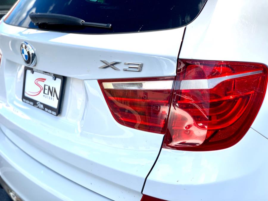 Used BMW X3 xDrive35i Sports Activity Vehicle 2017 | Sena Motors Inc. Revere, Massachusetts Used BMW X3 xDrive35i Sports Activity Vehicle 2017 | Sena Motors Inc. Revere, Massachusetts