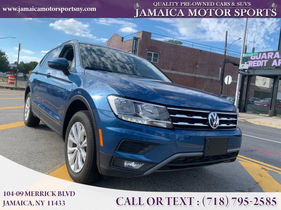 2018 Volkswagen Tiguan 2.0T S FWD, available for sale in Jamaica, New York | Jamaica Motor Sports . Jamaica, New York