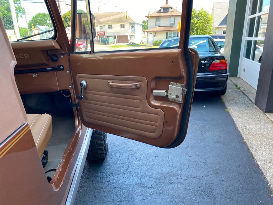 1979 Jeep CJ7 Wrangler Golden Eagle, available for sale in Milford, Connecticut | Village Auto Sales. Milford, Connecticut 1979 Jeep CJ7 Wrangler Golden Eagle, available for sale in Milford, Connecticut | Village Auto Sales. Milford, Connecticut