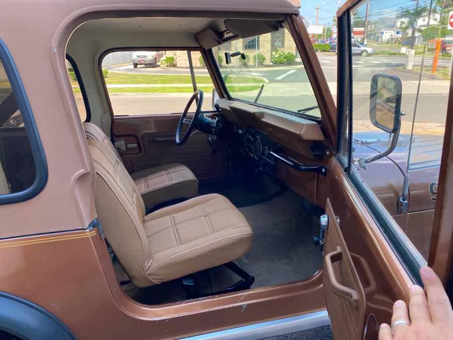 1979 Jeep CJ7 Wrangler Golden Eagle, available for sale in Milford, Connecticut | Village Auto Sales. Milford, Connecticut 1979 Jeep CJ7 Wrangler Golden Eagle, available for sale in Milford, Connecticut | Village Auto Sales. Milford, Connecticut