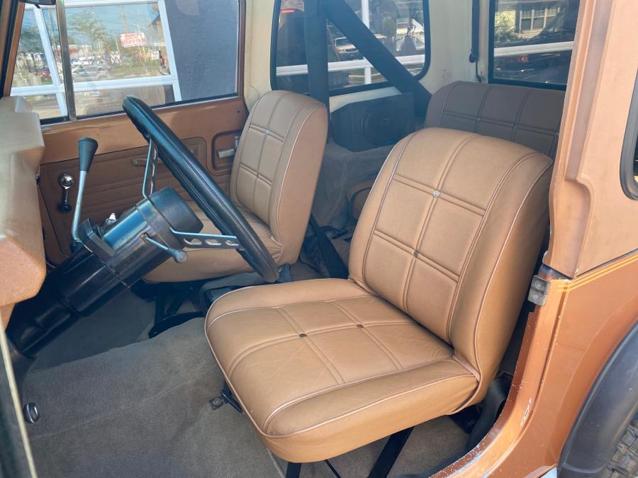 1979 Jeep CJ7 Wrangler Golden Eagle, available for sale in Milford, Connecticut | Village Auto Sales. Milford, Connecticut 1979 Jeep CJ7 Wrangler Golden Eagle, available for sale in Milford, Connecticut | Village Auto Sales. Milford, Connecticut