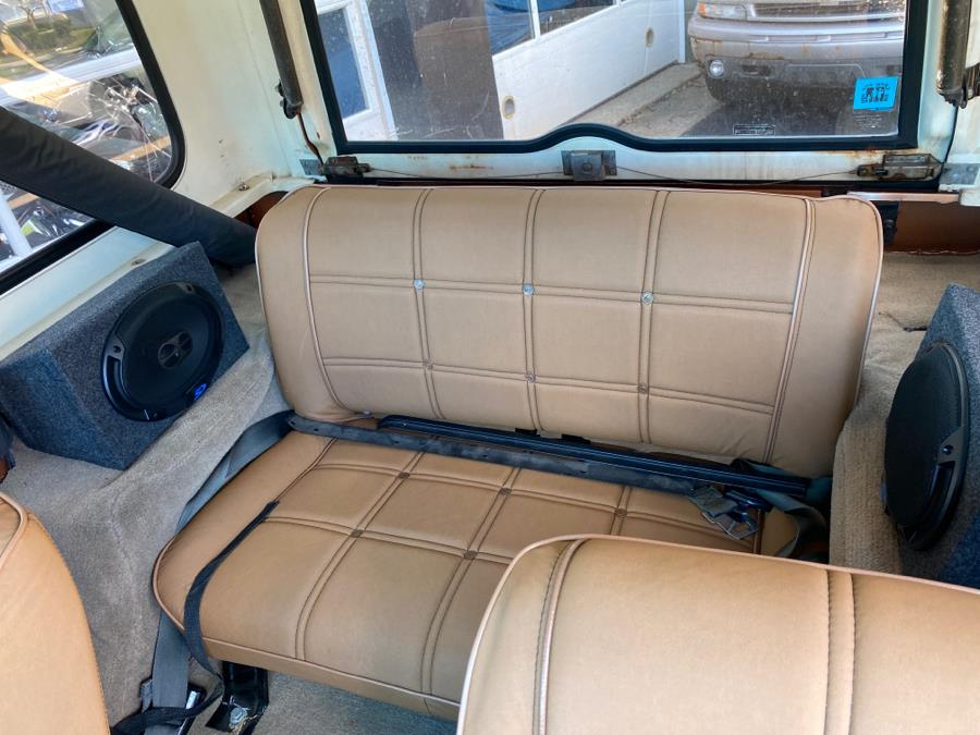 1979 Jeep CJ7 Wrangler Golden Eagle, available for sale in Milford, Connecticut | Village Auto Sales. Milford, Connecticut 1979 Jeep CJ7 Wrangler Golden Eagle, available for sale in Milford, Connecticut | Village Auto Sales. Milford, Connecticut