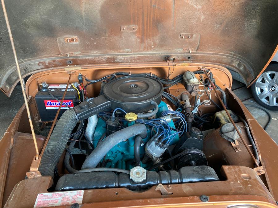 1979 Jeep CJ7 Wrangler Golden Eagle, available for sale in Milford, Connecticut | Village Auto Sales. Milford, Connecticut 1979 Jeep CJ7 Wrangler Golden Eagle, available for sale in Milford, Connecticut | Village Auto Sales. Milford, Connecticut
