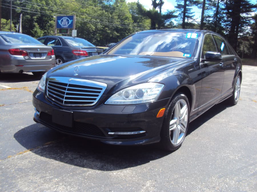 2013 Mercedes-Benz S-Class 4dr Sdn S550 4MATIC, available for sale in Rochester, New Hampshire | Hagan's Motor Pool. Rochester, New Hampshire