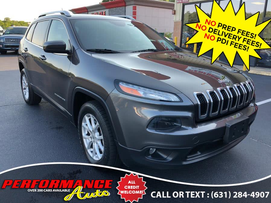2014 Jeep Cherokee 4WD 4dr Latitude, available for sale in Bohemia, New York | Performance Auto Inc. Bohemia, New York