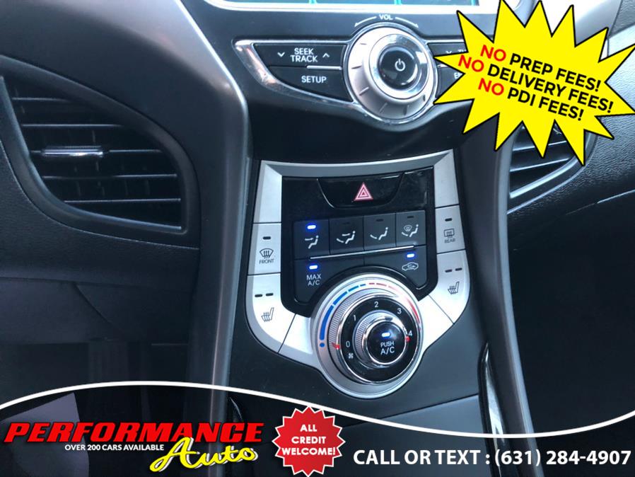 2012 Hyundai Elantra 4dr Sdn Auto Limited PZEV, available for sale in Bohemia, New York | Performance Auto Inc. Bohemia, New York 2012 Hyundai Elantra 4dr Sdn Auto Limited PZEV, available for sale in Bohemia, New York | Performance Auto Inc. Bohemia, New York