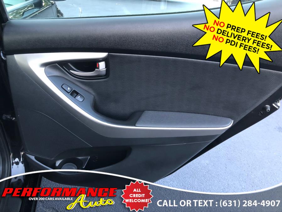 2012 Hyundai Elantra 4dr Sdn Auto Limited PZEV, available for sale in Bohemia, New York | Performance Auto Inc. Bohemia, New York 2012 Hyundai Elantra 4dr Sdn Auto Limited PZEV, available for sale in Bohemia, New York | Performance Auto Inc. Bohemia, New York