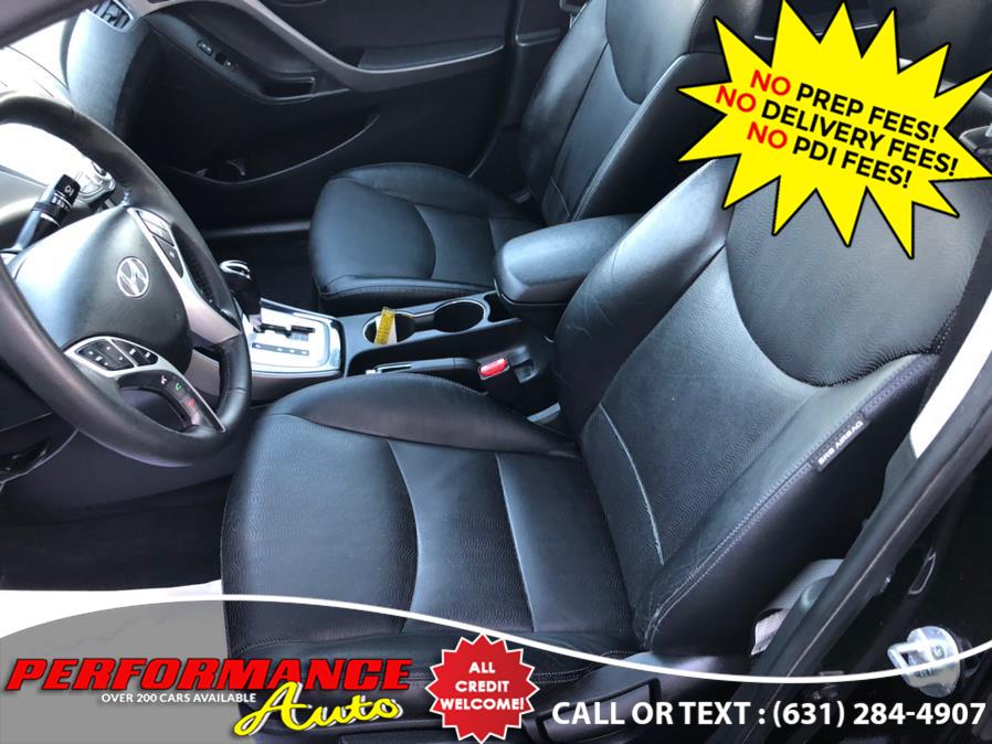 2012 Hyundai Elantra 4dr Sdn Auto Limited PZEV, available for sale in Bohemia, New York | Performance Auto Inc. Bohemia, New York 2012 Hyundai Elantra 4dr Sdn Auto Limited PZEV, available for sale in Bohemia, New York | Performance Auto Inc. Bohemia, New York