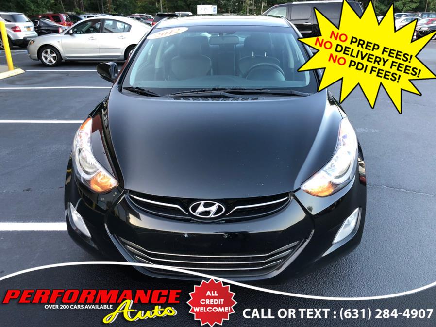 2012 Hyundai Elantra 4dr Sdn Auto Limited PZEV, available for sale in Bohemia, New York | Performance Auto Inc. Bohemia, New York 2012 Hyundai Elantra 4dr Sdn Auto Limited PZEV, available for sale in Bohemia, New York | Performance Auto Inc. Bohemia, New York