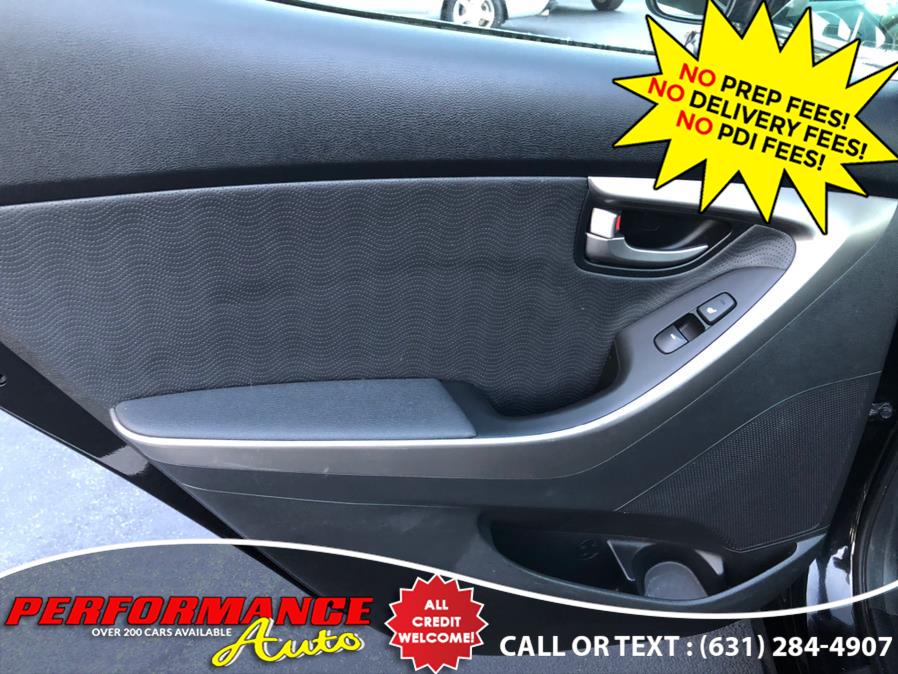2012 Hyundai Elantra 4dr Sdn Auto Limited PZEV, available for sale in Bohemia, New York | Performance Auto Inc. Bohemia, New York 2012 Hyundai Elantra 4dr Sdn Auto Limited PZEV, available for sale in Bohemia, New York | Performance Auto Inc. Bohemia, New York