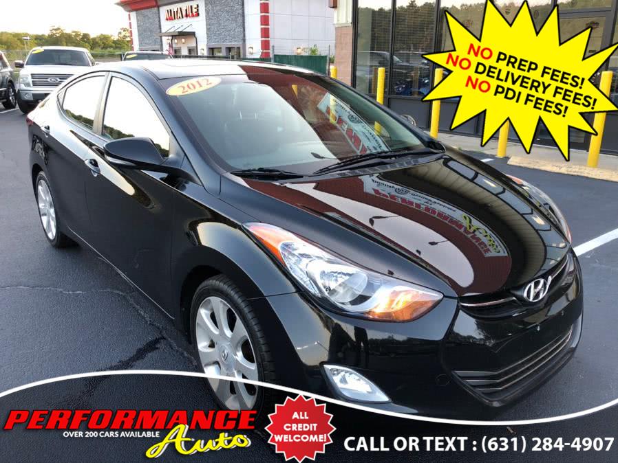 2012 Hyundai Elantra 4dr Sdn Auto Limited PZEV, available for sale in Bohemia, New York | Performance Auto Inc. Bohemia, New York 2012 Hyundai Elantra 4dr Sdn Auto Limited PZEV, available for sale in Bohemia, New York | Performance Auto Inc. Bohemia, New York