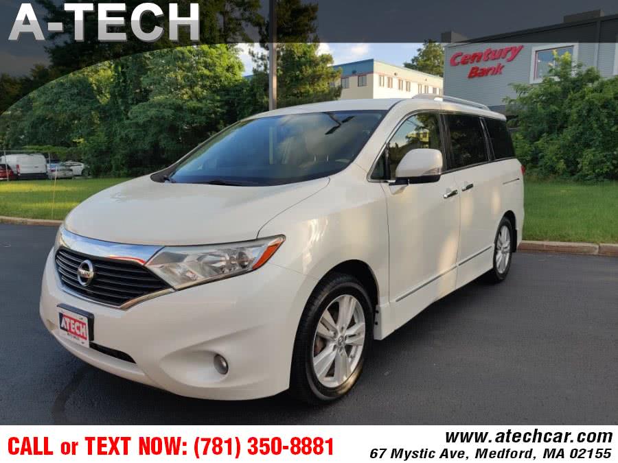 2013 Nissan Quest 4dr SV, available for sale in Medford, Massachusetts | A-Tech. Medford, Massachusetts