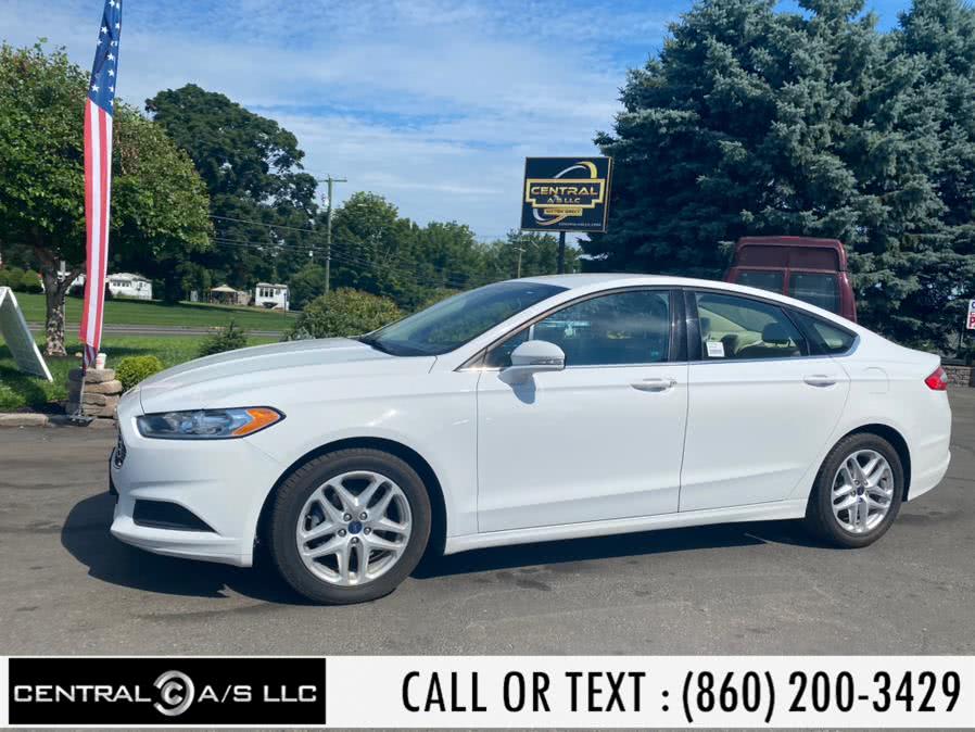 2015 Ford Fusion 4dr Sdn SE FWD, available for sale in East Windsor, Connecticut | Central A/S LLC. East Windsor, Connecticut