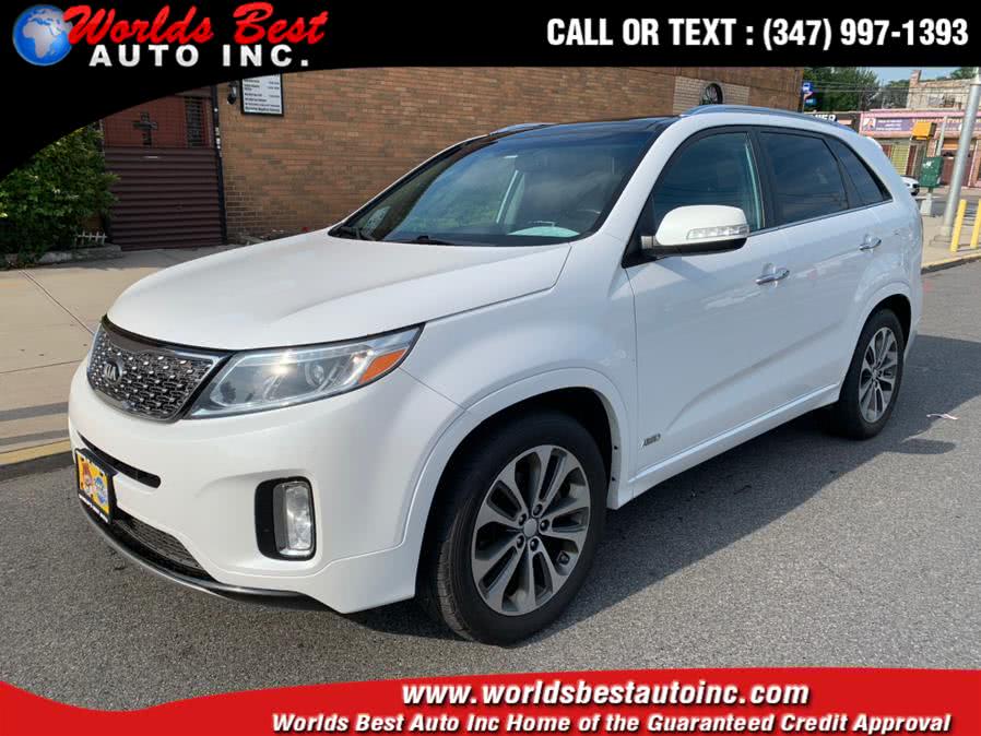 2015 Kia Sorento AWD 4dr V6 SX, available for sale in Brooklyn, New York | Worlds Best Auto Inc. Brooklyn, New York