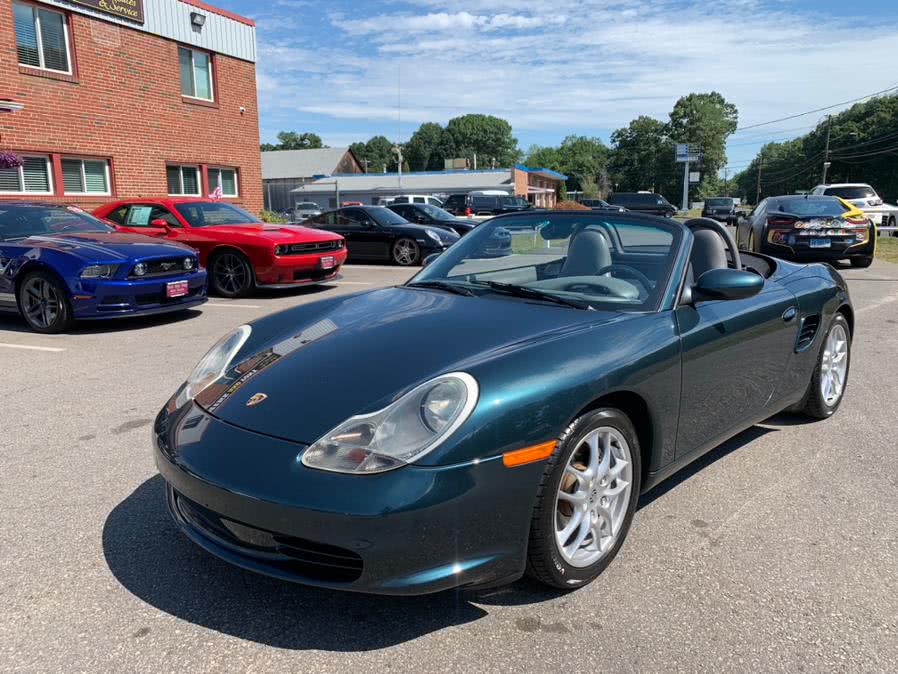 2004 Porsche Boxster 2dr Roadster 5-Spd Manual, available for sale in South Windsor, Connecticut | Mike And Tony Auto Sales, Inc. South Windsor, Connecticut
