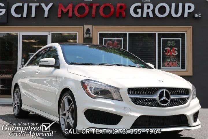 2014 Mercedes-benz Cla CLA 250, available for sale in Haskell, New Jersey | City Motor Group Inc.. Haskell, New Jersey