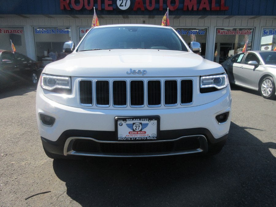 2016 Jeep Grand Cherokee 4WD 4dr Limited 75th Anniversary, available for sale in Linden, New Jersey | Route 27 Auto Mall. Linden, New Jersey 2016 Jeep Grand Cherokee 4WD 4dr Limited 75th Anniversary, available for sale in Linden, New Jersey | Route 27 Auto Mall. Linden, New Jersey