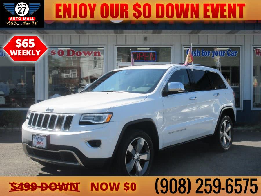 2016 Jeep Grand Cherokee 4WD 4dr Limited 75th Anniversary, available for sale in Linden, New Jersey | Route 27 Auto Mall. Linden, New Jersey 2016 Jeep Grand Cherokee 4WD 4dr Limited 75th Anniversary, available for sale in Linden, New Jersey | Route 27 Auto Mall. Linden, New Jersey