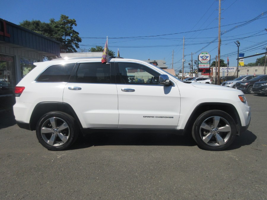 The 2016 Jeep Grand Cherokee 4WD 4dr Limited 75th Anniversa