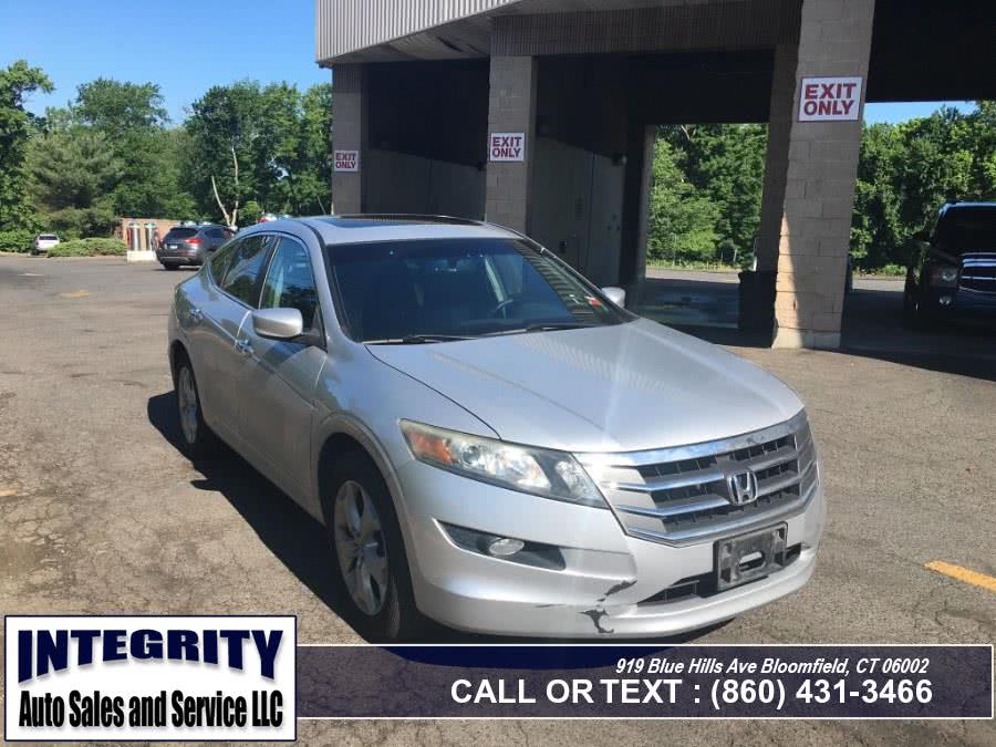 2011 Honda Accord Crosstour 4WD 5dr EX-L, available for sale in Bloomfield, Connecticut | Integrity Auto Sales and Service LLC. Bloomfield, Connecticut