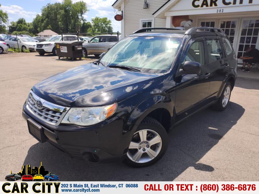 2012 Subaru Forester 4dr Auto 2.5X PZEV, available for sale in East Windsor, Connecticut | Car City LLC. East Windsor, Connecticut