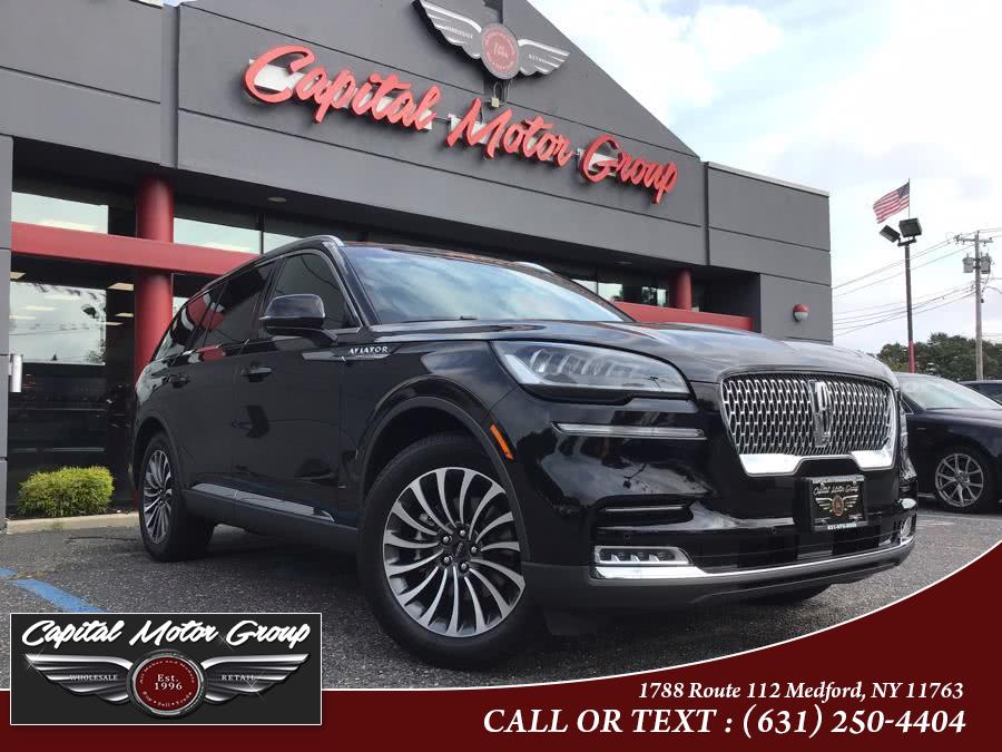 2020 Lincoln Aviator Reserve AWD, available for sale in Medford, New York | Capital Motor Group Inc. Medford, New York