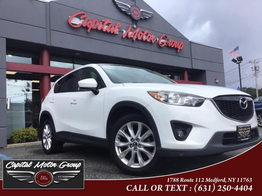 Used Mazda CX-5 AWD 4dr Auto Grand Touring 2013 | Capital Motor Group Inc. Medford, New York