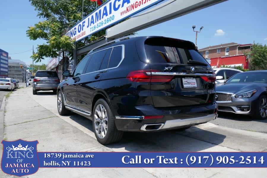 2019 BMW X7 xDrive40i Sports Activity Vehicle, available for sale in Hollis, New York | King of Jamaica Auto Inc. Hollis, New York 2019 BMW X7 xDrive40i Sports Activity Vehicle, available for sale in Hollis, New York | King of Jamaica Auto Inc. Hollis, New York