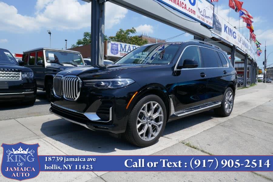 2019 BMW X7 xDrive40i Sports Activity Vehicle, available for sale in Hollis, New York | King of Jamaica Auto Inc. Hollis, New York 2019 BMW X7 xDrive40i Sports Activity Vehicle, available for sale in Hollis, New York | King of Jamaica Auto Inc. Hollis, New York