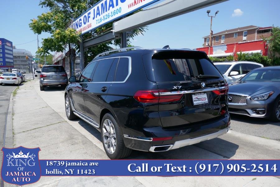 2019 BMW X7 xDrive40i Sports Activity Vehicle, available for sale in Hollis, New York | King of Jamaica Auto Inc. Hollis, New York 2019 BMW X7 xDrive40i Sports Activity Vehicle, available for sale in Hollis, New York | King of Jamaica Auto Inc. Hollis, New York